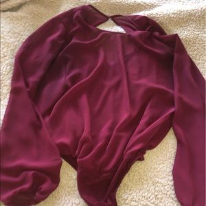 Express Bodysuit Blouse